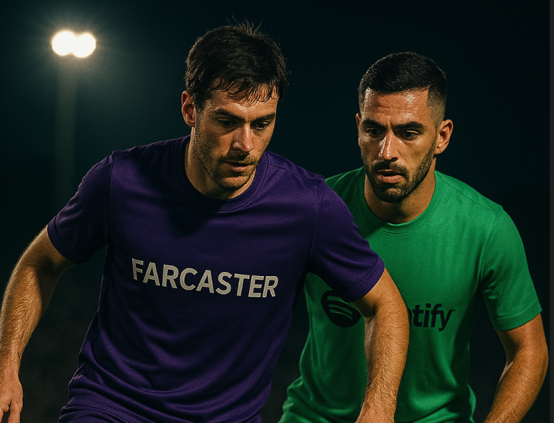 Farcaster Sponsor Local Soccer Team